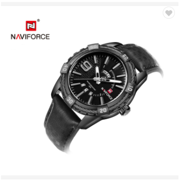 NAVIFORCE 9117L BB Men Watches Fashion Quartz Wrist Watches Men’s Military Waterproof Sports Watch Male Date Clock
