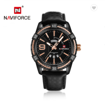 NAVIFORCE 9117L BRG Men Watches Fashion Quartz Wrist Watches Men’s Military Waterproof Sports Watch Male Date Clock