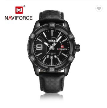 NAVIFORCE 9117L BB Men Watches Fashion Quartz Wrist Watches Men’s Military Waterproof Sports Watch Male Date Clock