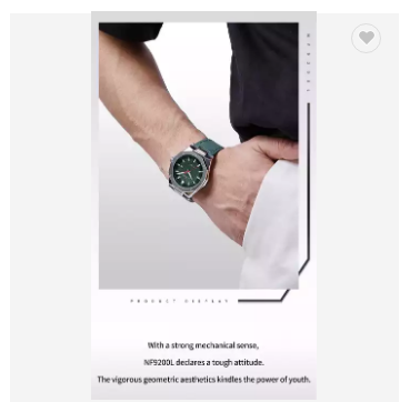 NAVIFORCE 9200L SGNGN New model Quartz Watches for men casual sport Green Leather wristwatch with 30m waterproof 2022