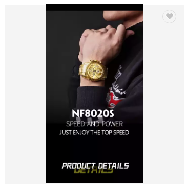 NAVIFORCE 8020S GG Sport luxury watch men luminous hands Gold Quartz Chronograph Stainless Steel Band High quality wristwatchesPopular