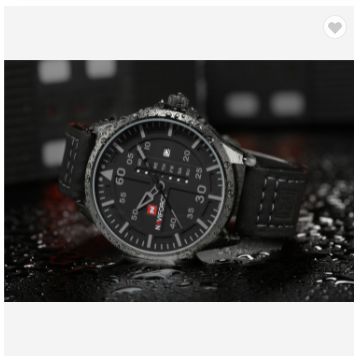 NAVIFORCE 9074 BGYB Luxury Brand Men Army Military Watches Men’s Quartz Date Clock Man Leather Strap Sports Wrist Watch