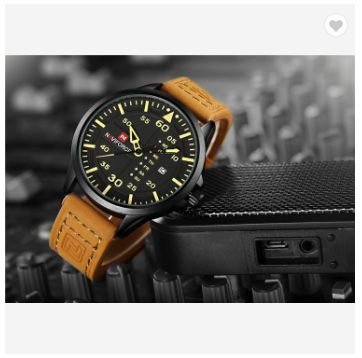 NAVIFORCE 9074 BYBN Luxury Brand Men Army Military Watches Men’s Quartz Date Clock Man Leather Strap Sports Wrist Watch