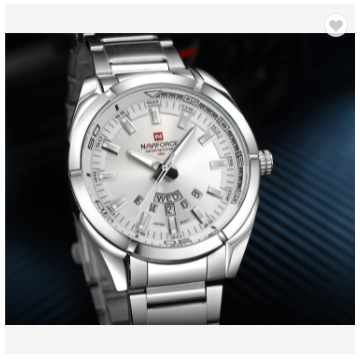 NAVIFORCE 9038 SW Brand Men Watches Business Quartz Watch Men’s Stainless Steel Band 30M Waterproof Date Wristwatches