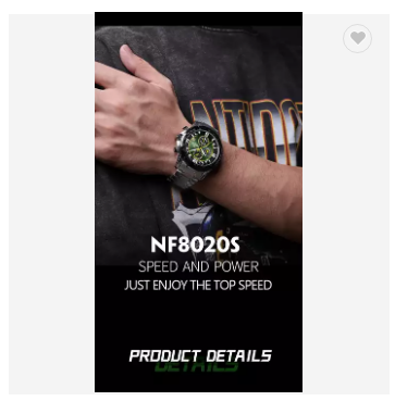 NAVIFORCE 8020S SGN Original brand mens watches with Green Dial Simple Business Quartz Wrist watch factory Direct selling