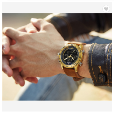 NAVIFORCE 9144 GGLBN Casual Sport Watches for Men Top Brand Luxury Military Leather Wrist Watch Man Clock Fashion