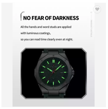 NAVIFORCE 9200L SGNGN New model Quartz Watches for men casual sport Green Leather wristwatch with 30m waterproof 2022