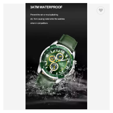 NAVIFORCE 8020L SGNGN watch wrist Quartz Chronograph movement with Luminous hands Men watches factory OEM Relojs