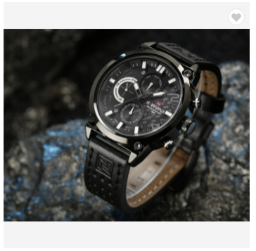 NAVIFORCE 9068L BWB Luxury Brand Leather Analog Quartz Watches Men Date Week Fashion Military Wristwatches Male Clock