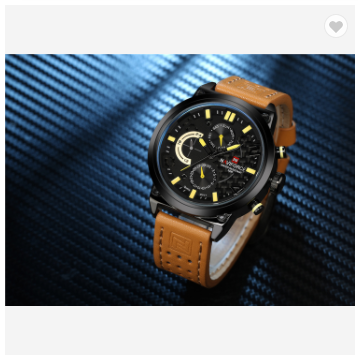 NAVIFORCE 9068L BYBN Luxury Brand Leather Analog Quartz Watches Men Date Week Fashion Military Wristwatches Male Clock