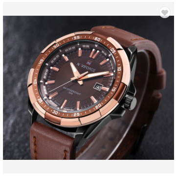 NAVIFORCE 9056 BCE Mens Watches Luxury Brand Fashion Sport Men Waterproof Quartz Clock Male Army Military Leather Wrist Watch