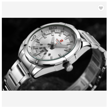 NAVIFORCE 9038 SW Brand Men Watches Business Quartz Watch Men’s Stainless Steel Band 30M Waterproof Date Wristwatches