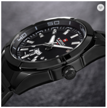 NAVIFORCE 9038 BB Brand Men Watches Business Quartz Watch Men’s Stainless Steel Band 30M Waterproof Date Wristwatches
