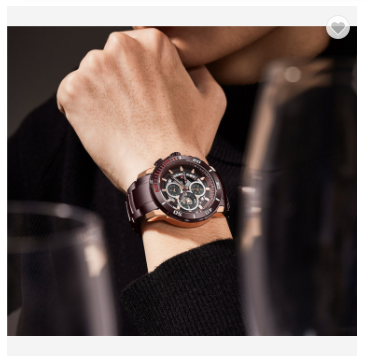 NAVIFORCE 9174 RGCE Men Watch Luxury Chronograph Quartz Wristwatches Mens Stainless Steel Sport Clock Waterproof Fashion
