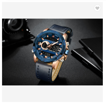 NAVIFORCE 9097 RGBEBE Luxury Brand Men Sport Watches Men’s Leather Digital Army Military Watch Man Quartz waterproof Clock