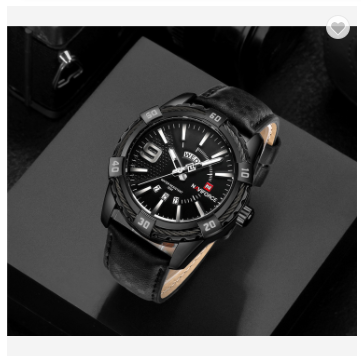 NAVIFORCE 9117L BB Men Watches Fashion Quartz Wrist Watches Men’s Military Waterproof Sports Watch Male Date Clock