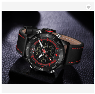 NAVIFORCE 9144 BRB Casual Sport Watches for Men Top Brand Luxury Military Leather Wrist Watch Man Clock Fashion