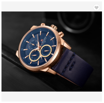NAVIFORCE 9148 RGBEDBE Men Military Genuine Leather Sport Men’s Watches Waterproof Chronograph Quartz Luxury Business Clock Date