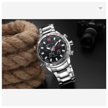 NAVIFORCE 9093 SBW Military Sports Watches Men Luxury Top Brand Digital Quartz Watch Men’s Waterproof Wrist Watch Clock