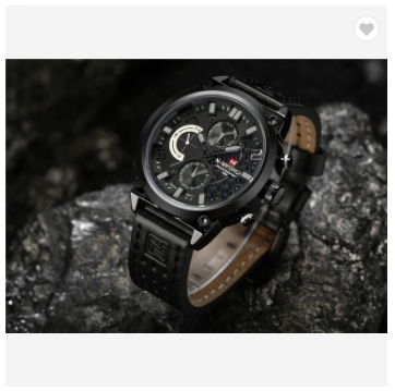 NAVIFORCE 9068L BGYB Luxury Brand Leather Analog Quartz Watches Men Date Week Fashion Military Wristwatches Male Clock