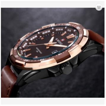 NAVIFORCE 9056 BCE Mens Watches Luxury Brand Fashion Sport Men Waterproof Quartz Clock Male Army Military Leather Wrist Watch