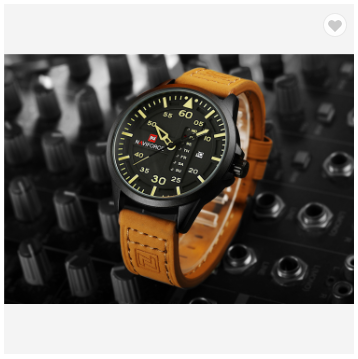 NAVIFORCE 9074 BYBN Luxury Brand Men Army Military Watches Men’s Quartz Date Clock Man Leather Strap Sports Wrist Watch