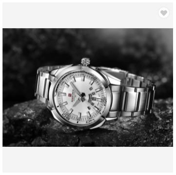 NAVIFORCE 9038 SW Brand Men Watches Business Quartz Watch Men’s Stainless Steel Band 30M Waterproof Date Wristwatches