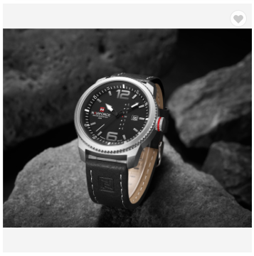 NAVIFORCE 9063 SWB Luxury Brand Date Quartz Watch Men Casual Military Sports Watches Leather Wristwatch