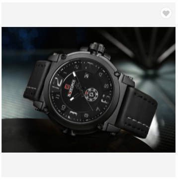 NAVIFORCE 9099 BWB Sport Mens Watches Top Brand Luxury Waterproof Leather Quartz Military Wristwatch Male Clock