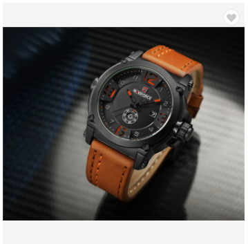 NAVIFORCE 9099 BOLBN Sport Mens Watches Top Brand Luxury Waterproof Leather Quartz Military Wristwatch Male Clock