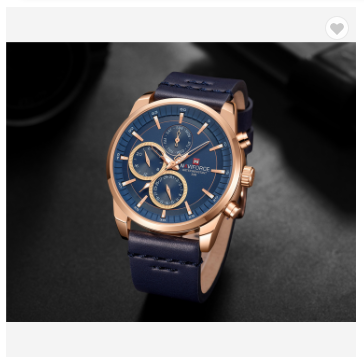 NAVIFORCE 9148 RGBEDBE Men Military Genuine Leather Sport Men’s Watches Waterproof Chronograph Quartz Luxury Business Clock Date