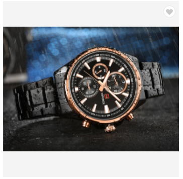 NAVIFORCE 9089S RGB Men 30M Waterproof Sports Watches Mens 24 Hour Date Week Month Stainless Steel Quartz Watches