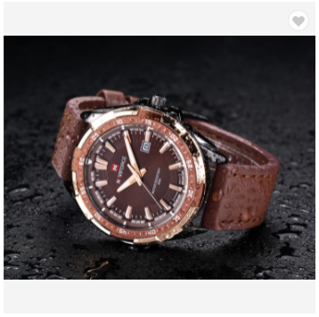NAVIFORCE 9056 BCE Mens Watches Luxury Brand Fashion Sport Men Waterproof Quartz Clock Male Army Military Leather Wrist Watch