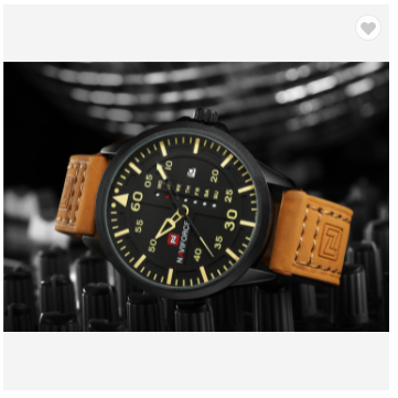 NAVIFORCE 9074 BYBN Luxury Brand Men Army Military Watches Men’s Quartz Date Clock Man Leather Strap Sports Wrist Watch