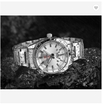 NAVIFORCE 9038 SW Brand Men Watches Business Quartz Watch Men’s Stainless Steel Band 30M Waterproof Date Wristwatches