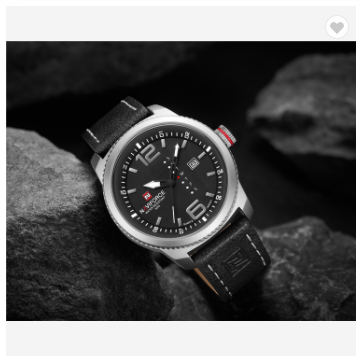 NAVIFORCE 9063 SWB Luxury Brand Date Quartz Watch Men Casual Military Sports Watches Leather Wristwatch