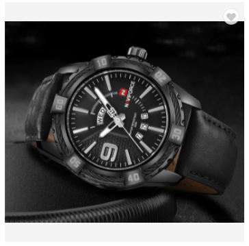 NAVIFORCE 9117L BB Men Watches Fashion Quartz Wrist Watches Men’s Military Waterproof Sports Watch Male Date Clock