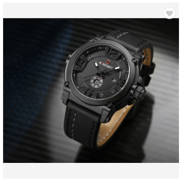 NAVIFORCE 9099 BWB Sport Mens Watches Top Brand Luxury Waterproof Leather Quartz Military Wristwatch Male Clock