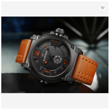 NAVIFORCE 9099 BOLBN Sport Mens Watches Top Brand Luxury Waterproof Leather Quartz Military Wristwatch Male Clock