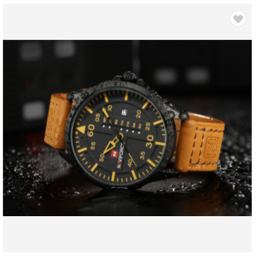 NAVIFORCE 9074 BYBN Luxury Brand Men Army Military Watches Men’s Quartz Date Clock Man Leather Strap Sports Wrist Watch