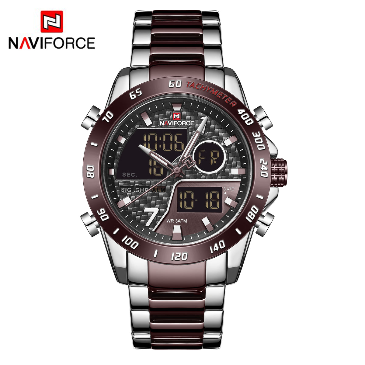 New Watch NAVIFORCE 9171 SBEBE Luxury Wrist Watch Fashion Sport Quartz Male Watches reloj navy force