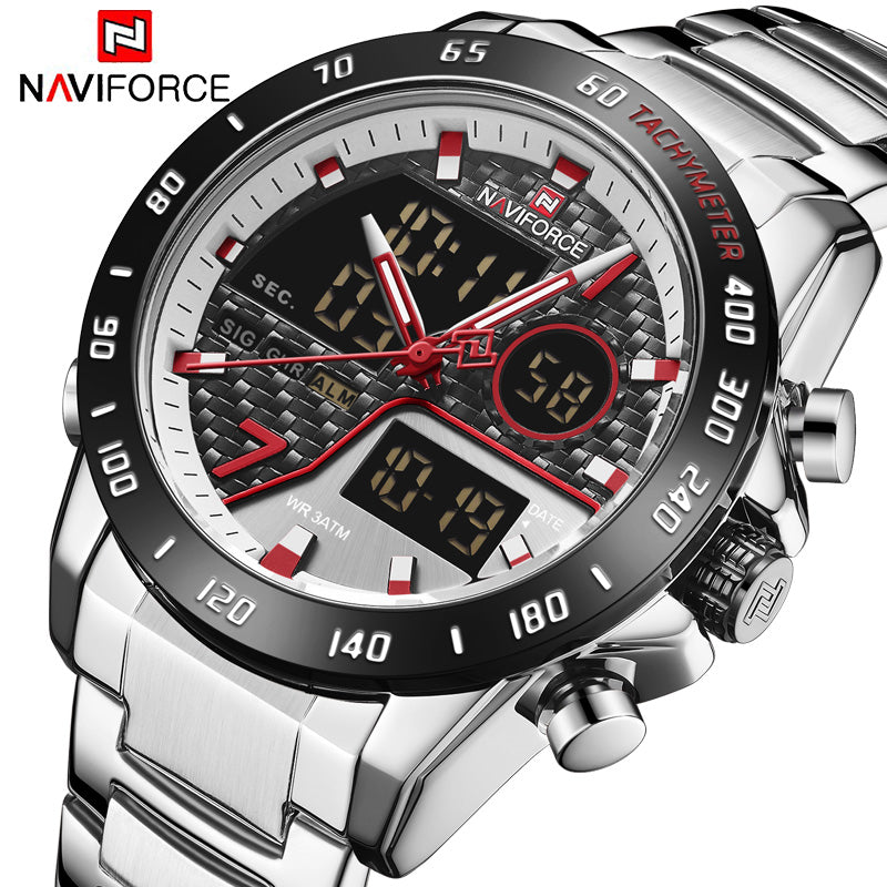 New Watch NAVIFORCE 9171 SBEBE Luxury Wrist Watch Fashion Sport Quartz Male Watches reloj navy force