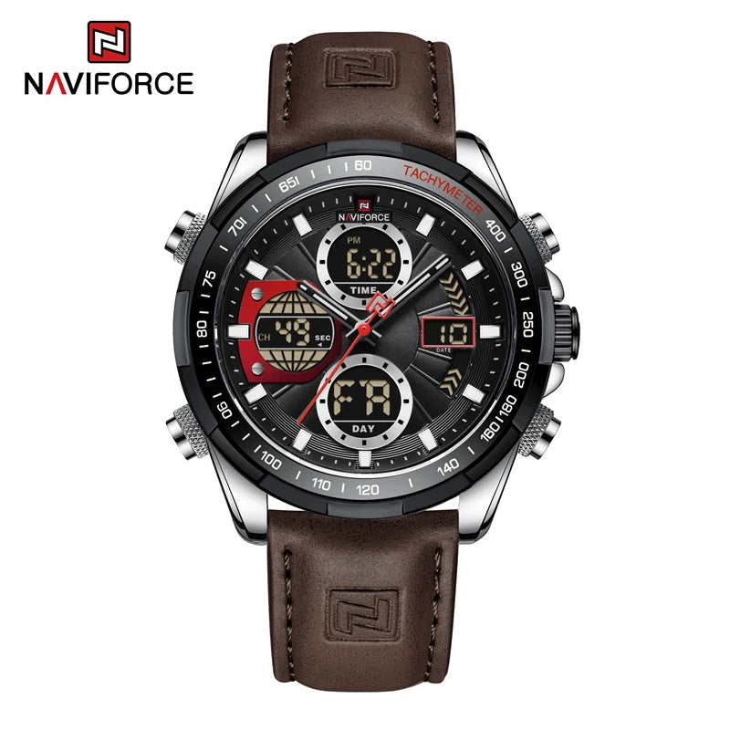 NAVIFORCE NF9197L Men’s Sport Watch 3Bar Waterproof Quartz - SBDBN