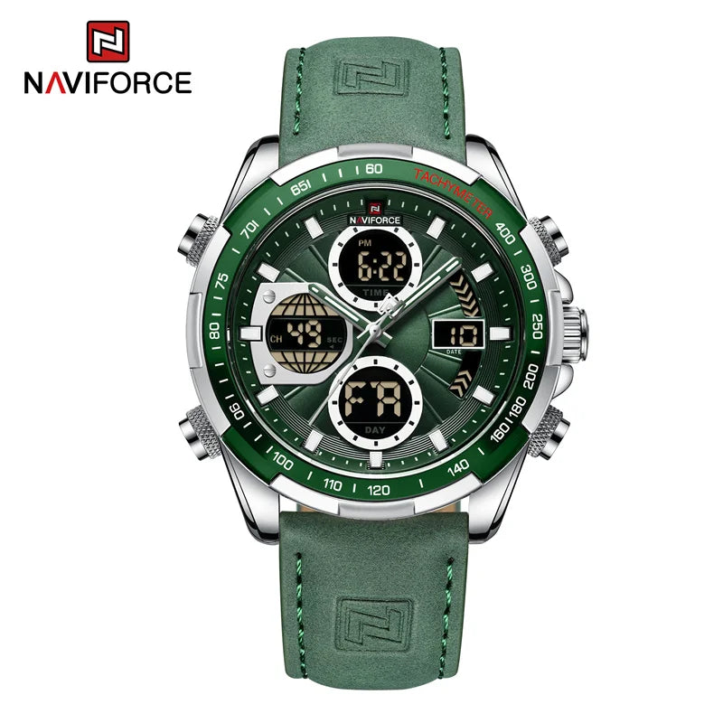 NAVIFORCE NF9197L Men’s Sport Watch 3Bar Waterproof Quartz - SGNGN