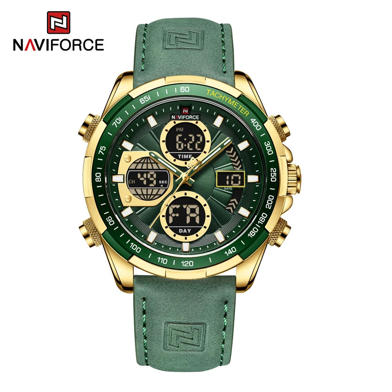 NAVIFORCE NF9197L Men’s Sport Watch 3Bar Waterproof Quartz - GGNGN