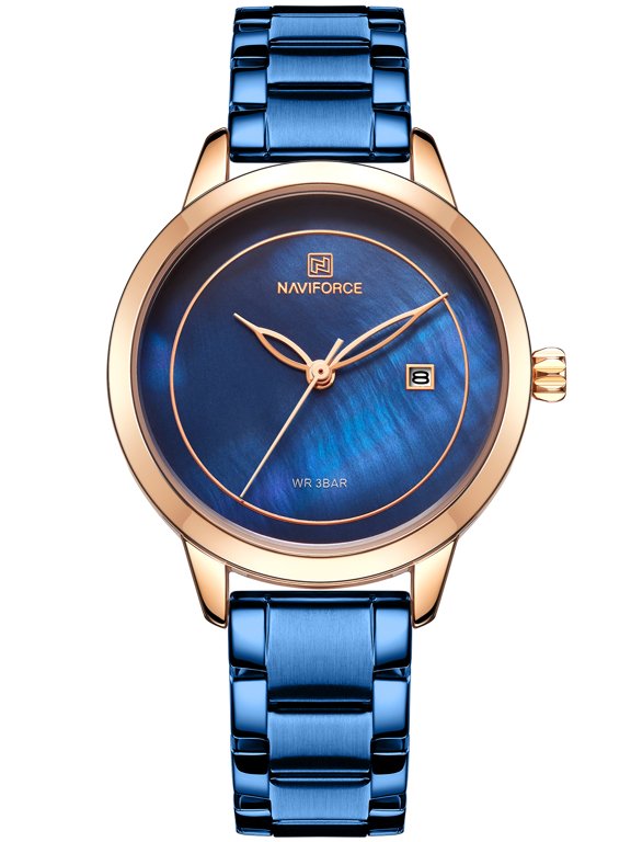 NAVIFORCE Watches For Women Quartz Wristwatches Ladies 5008 Relogio Feminino Female Bracelet Clock Watch
